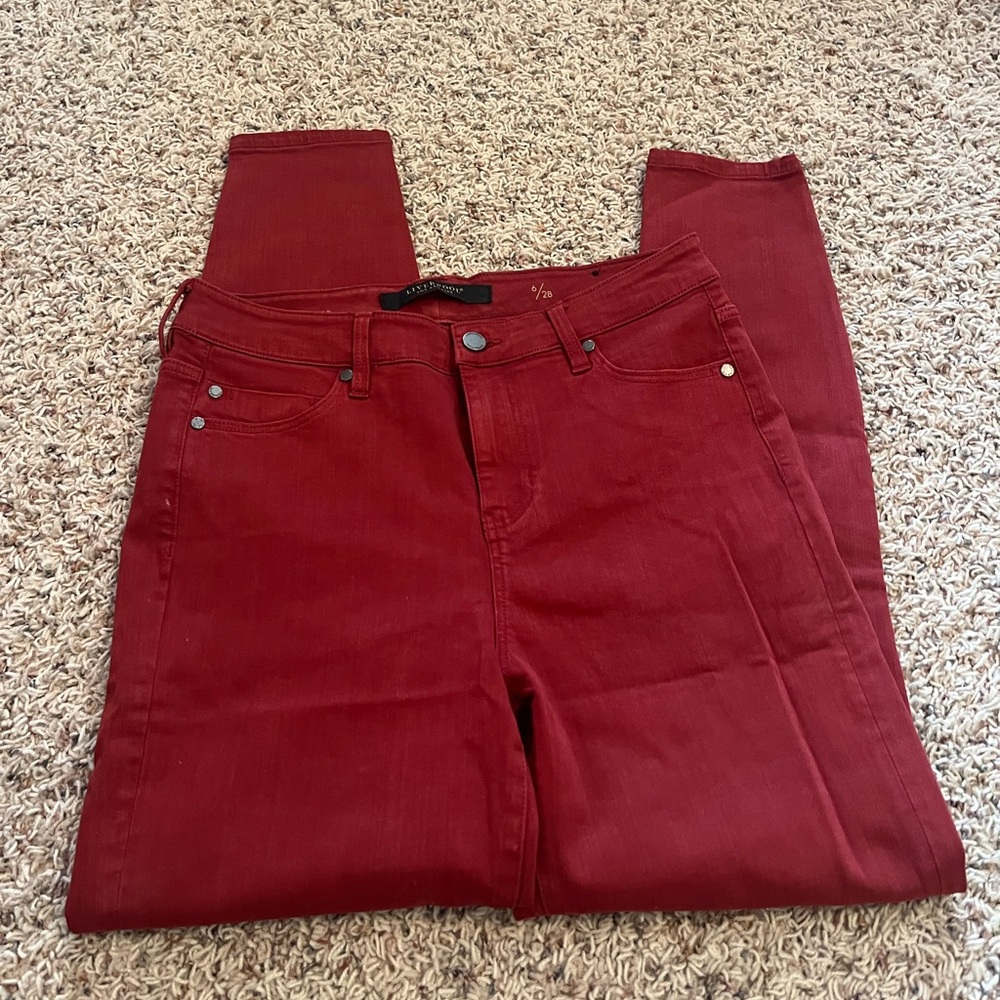 Liverpool High Rise Ankle Jean